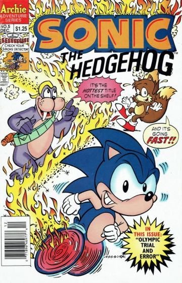 Sonic, the Hedgehog