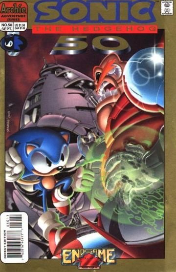 Sonic, the Hedgehog #50