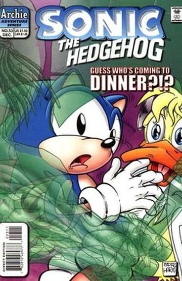 Sonic, the Hedgehog #53