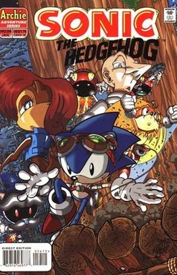 Sonic, the Hedgehog #54