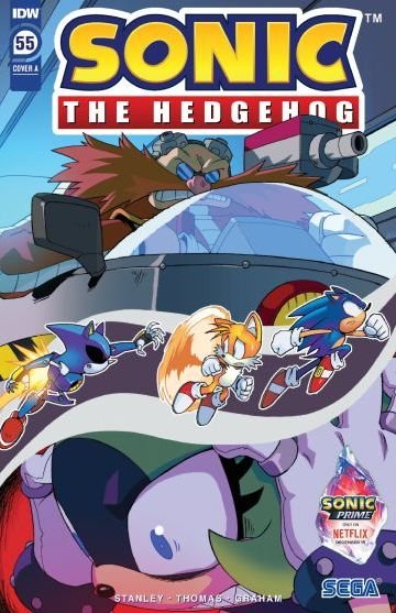 Sonic the Hedgehog #55
