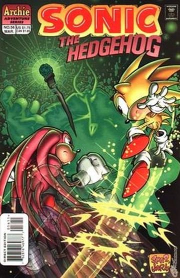 Sonic, the Hedgehog #56