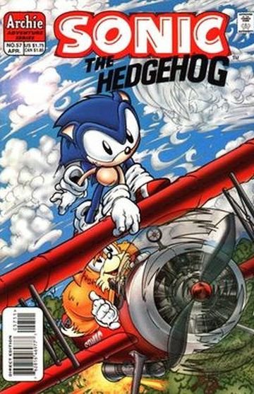 Sonic, the Hedgehog #57