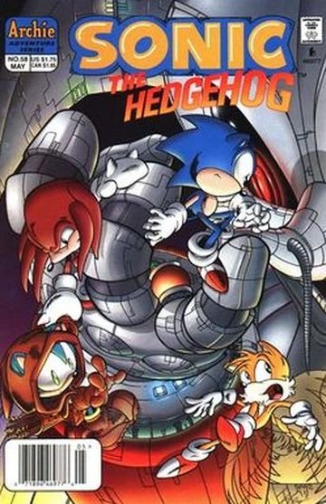 Sonic, the Hedgehog #58