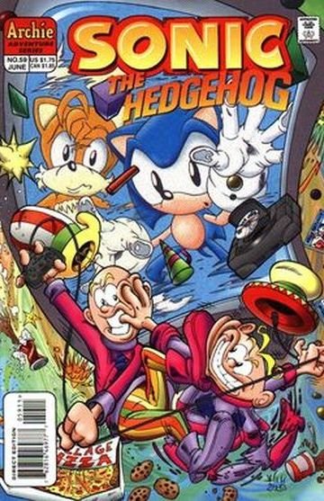 Sonic, the Hedgehog #59