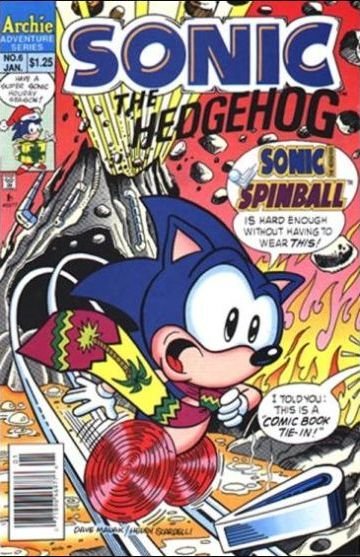 Sonic, the Hedgehog