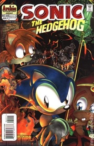 Sonic, the Hedgehog #60