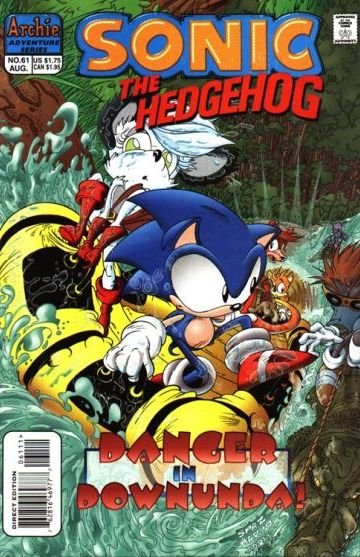 Sonic, the Hedgehog #61