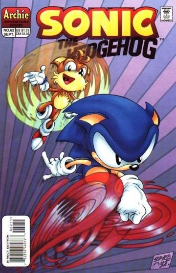 Sonic, the Hedgehog #62
