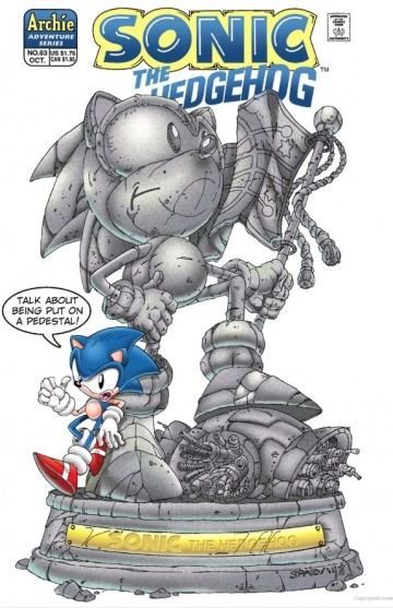Sonic, the Hedgehog #63