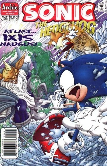 Sonic, the Hedgehog #64