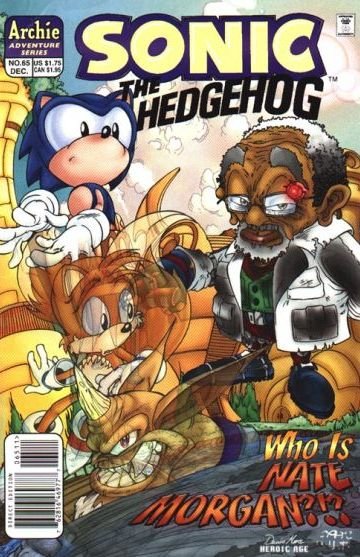 Sonic, the Hedgehog #65