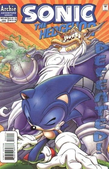 Sonic, the Hedgehog #66