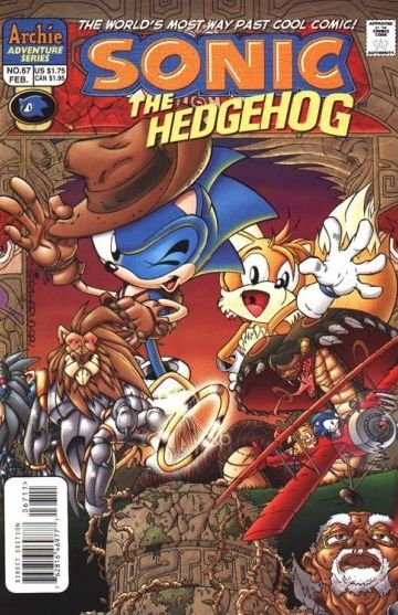 Sonic, the Hedgehog #67