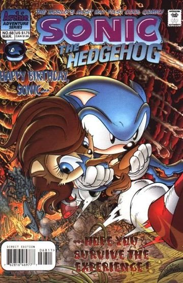 Sonic, the Hedgehog #68