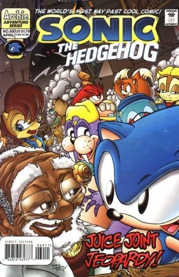 Sonic, the Hedgehog #69