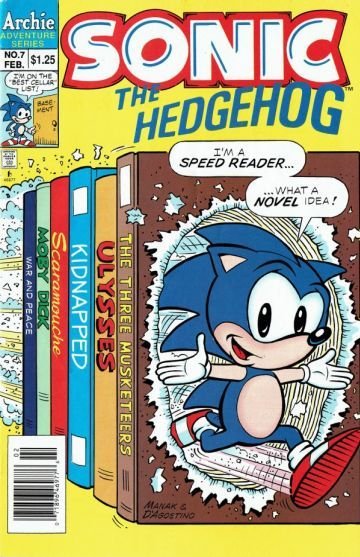 Sonic, the Hedgehog #7