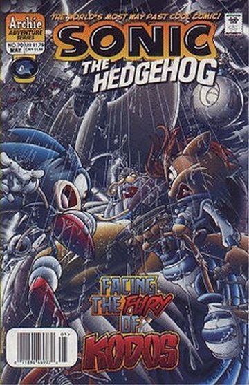 Sonic, the Hedgehog #70