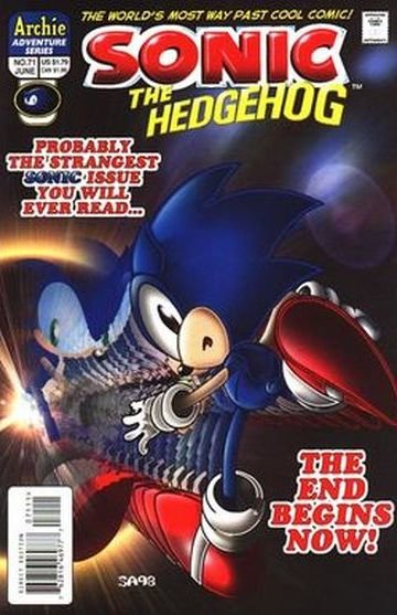 Sonic, the Hedgehog #71