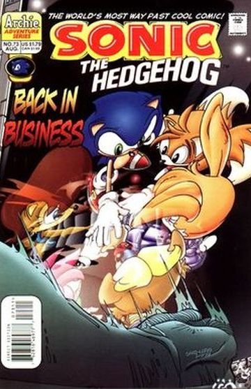 Sonic, the Hedgehog #73