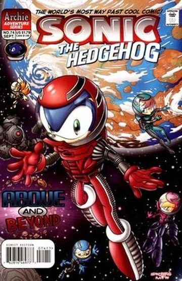 Sonic, the Hedgehog #74