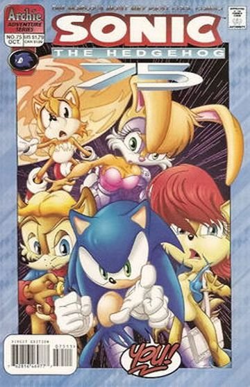 Sonic, the Hedgehog #75