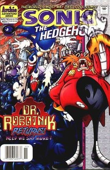 Sonic, the Hedgehog #76