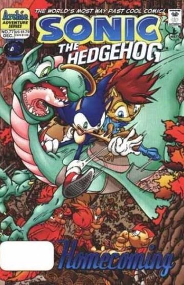 Sonic, the Hedgehog #77