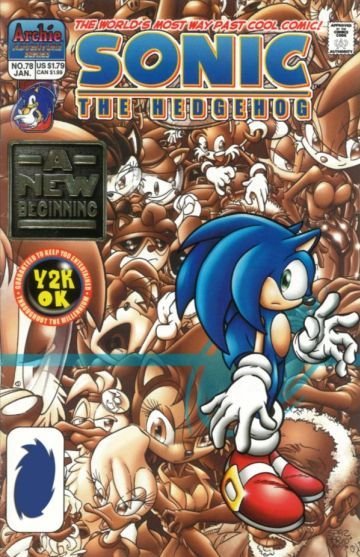 Sonic, the Hedgehog #78