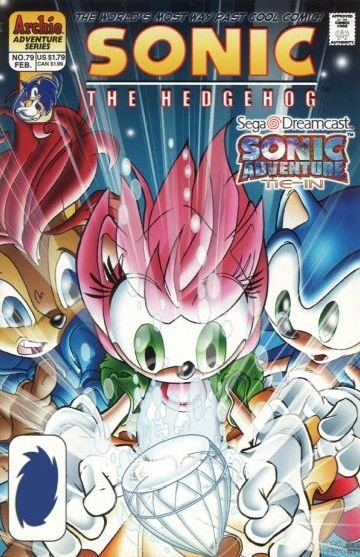 Sonic, the Hedgehog #79