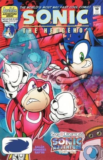 Sonic, the Hedgehog #81