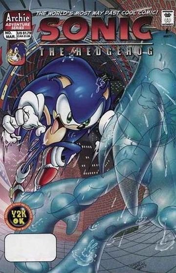 Sonic, the Hedgehog #82