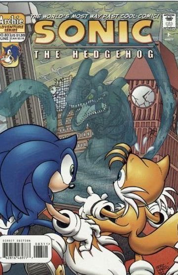 Sonic, the Hedgehog #83