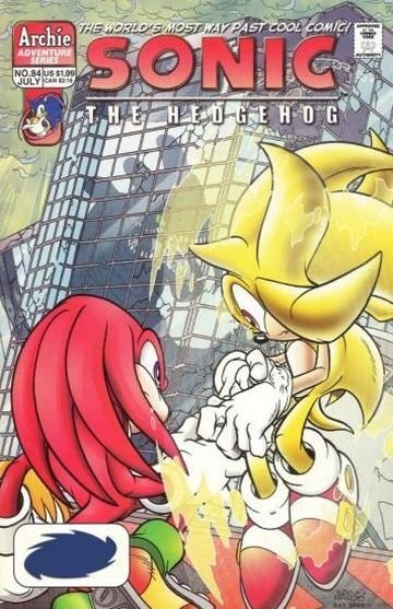 Sonic, the Hedgehog #84