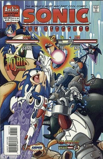 Sonic, the Hedgehog #85