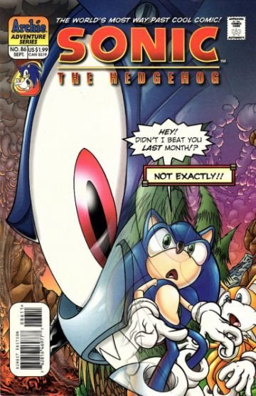 Sonic, the Hedgehog #86