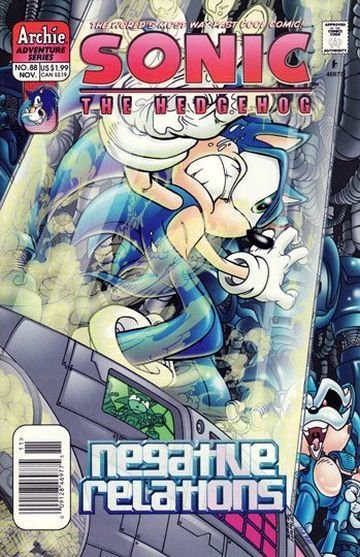 Sonic, the Hedgehog #88