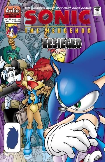 Sonic, the Hedgehog #89