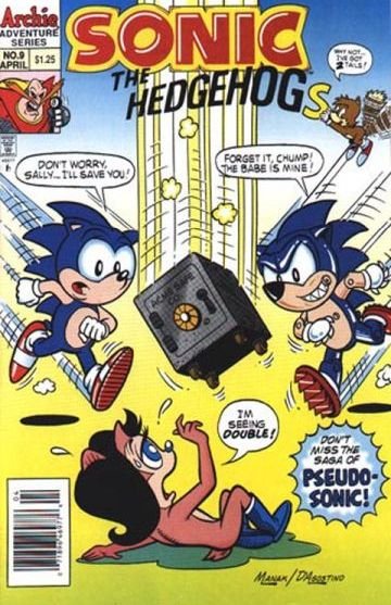 Sonic, the Hedgehog #9