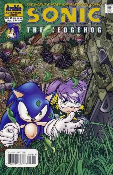 Sonic, the Hedgehog #90