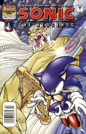 Sonic, the Hedgehog #91