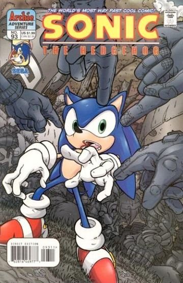 Sonic, the Hedgehog #93