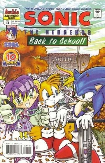 Sonic, the Hedgehog #94
