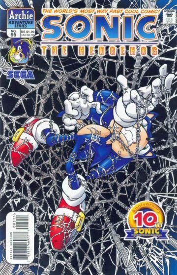 Sonic, the Hedgehog #95