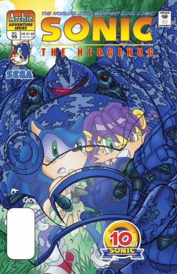 Sonic, the Hedgehog #96