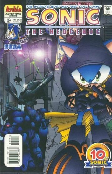 Sonic, the Hedgehog #97