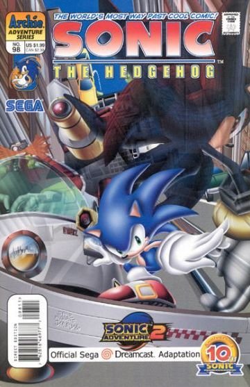 Sonic, the Hedgehog #98