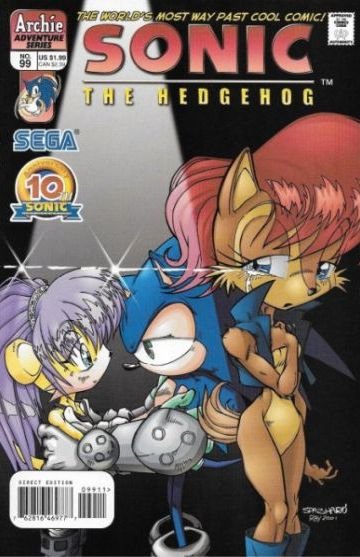 Sonic, the Hedgehog #99