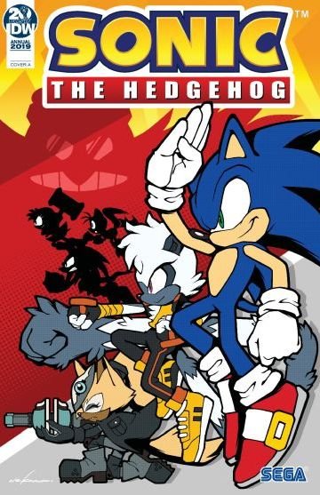 Sonic the Hedgehog Anual 2019 #1