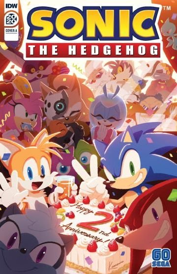 Sonic the Hedgehog Anual 2020 #1
